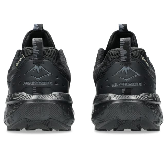 Pantofi alergare trail ASICS GEL-Sonoma 8 GTX - negru Black | Carrier Grey | impermeabili