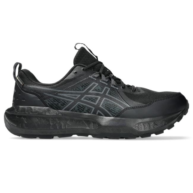 Pantofi alergare trail ASICS GEL-Sonoma 8 GTX - negru Black | Carrier Grey | impermeabili