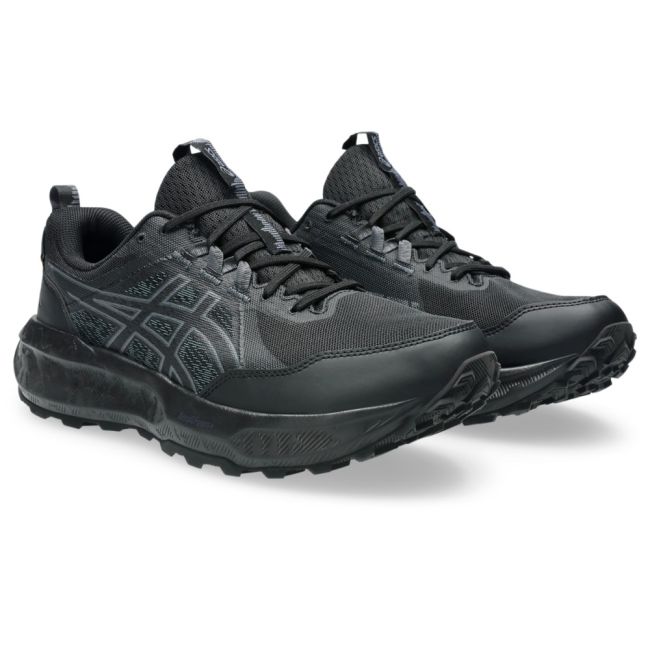 Pantofi alergare trail ASICS GEL-Sonoma 8 GTX - negru Black | Carrier Grey | impermeabili
