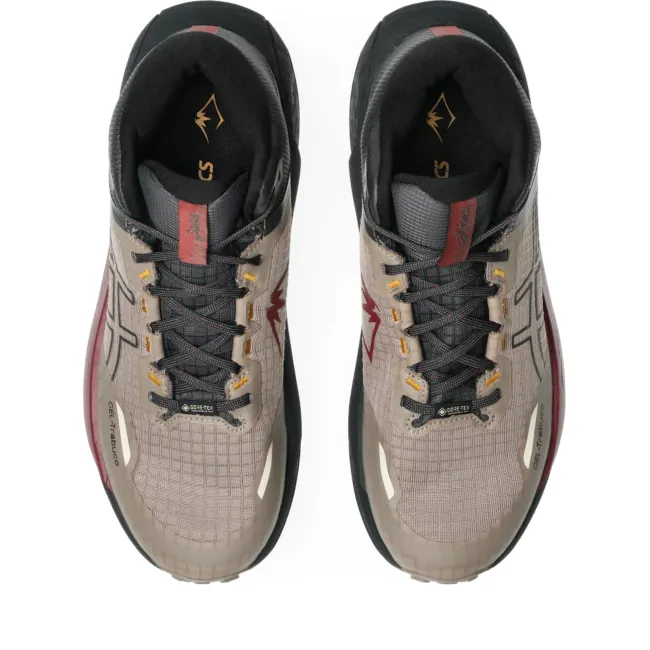 Pantofi trail ASICS GEL-Trabuco MT GTX - gri Taupe Grey | Grey | impermeabili