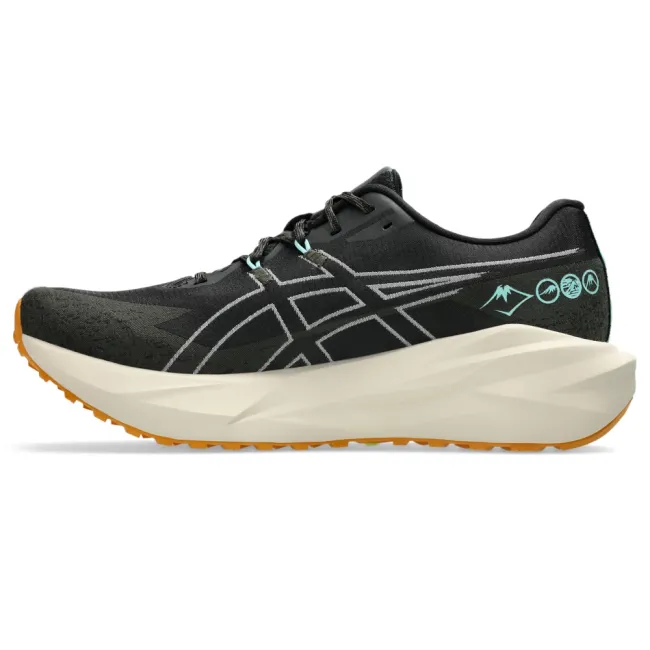 Pantofi alergare trail ASICS Blazeblast - negru Black | Sandstorm | energie pe trasee