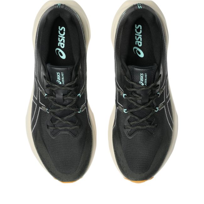 Pantofi alergare trail ASICS Blazeblast - negru Black | Sandstorm | energie pe trasee