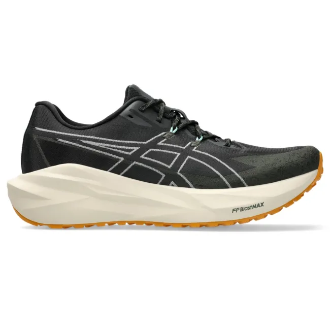 Pantofi alergare trail ASICS Blazeblast - negru Black | Sandstorm | energie pe trasee