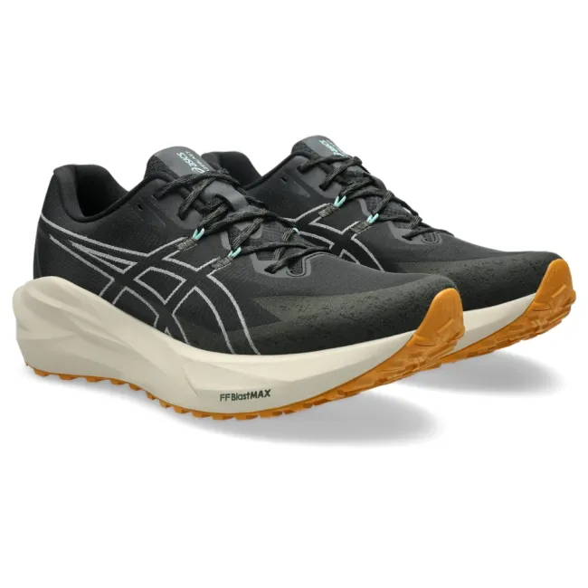 Pantofi alergare trail ASICS Blazeblast - negru Black | Sandstorm | energie pe trasee
