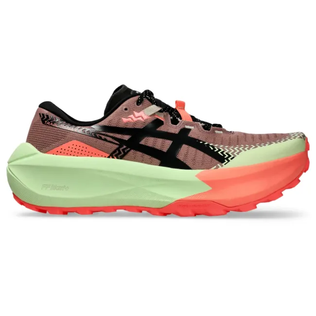 Pantofi alergare trail ASICS Trabuco Max 5 - roșu Umeboshi | Black | amortizare maximă
