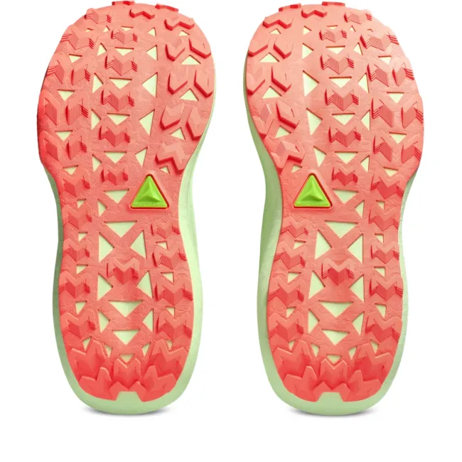 Pantofi alergare trail ASICS Trabuco Max 5 - roșu Umeboshi | Black | amortizare maximă