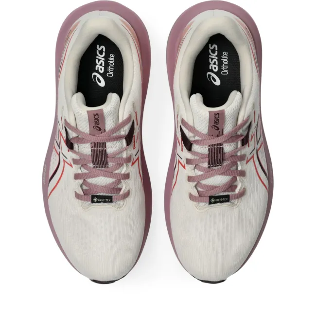 Pantofi alergare ASICS GT-1000 15 GTX - roz Rose Dust | Taro Purple | impermeabili, cu stabilitate