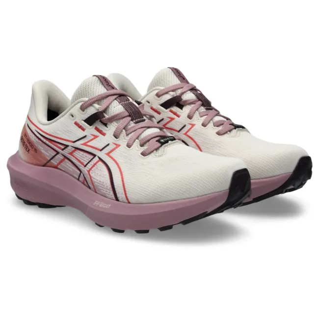 Pantofi alergare ASICS GT-1000 15 GTX - roz Rose Dust | Taro Purple | impermeabili, cu stabilitate