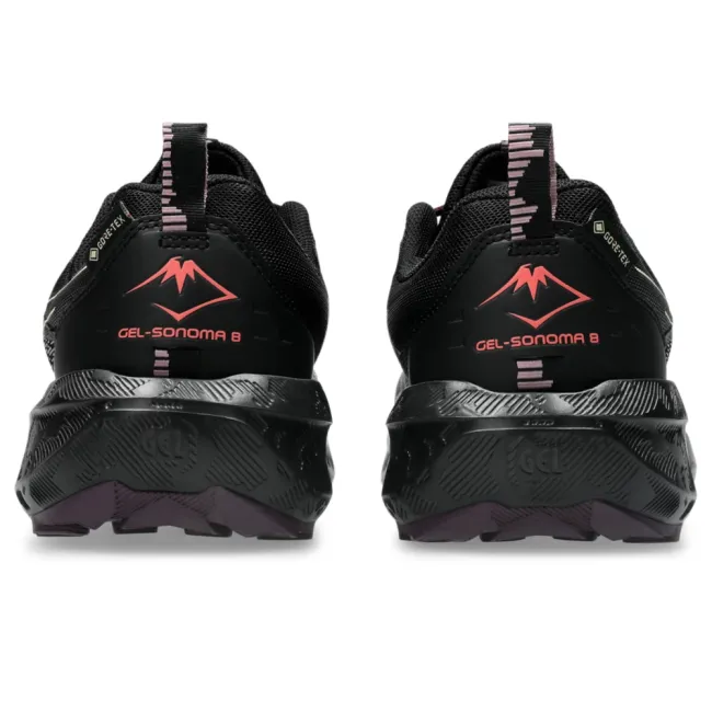 Pantofi alergare trail ASICS GEL-Sonoma 8 GTX - negru Black | Dark | impermeabili