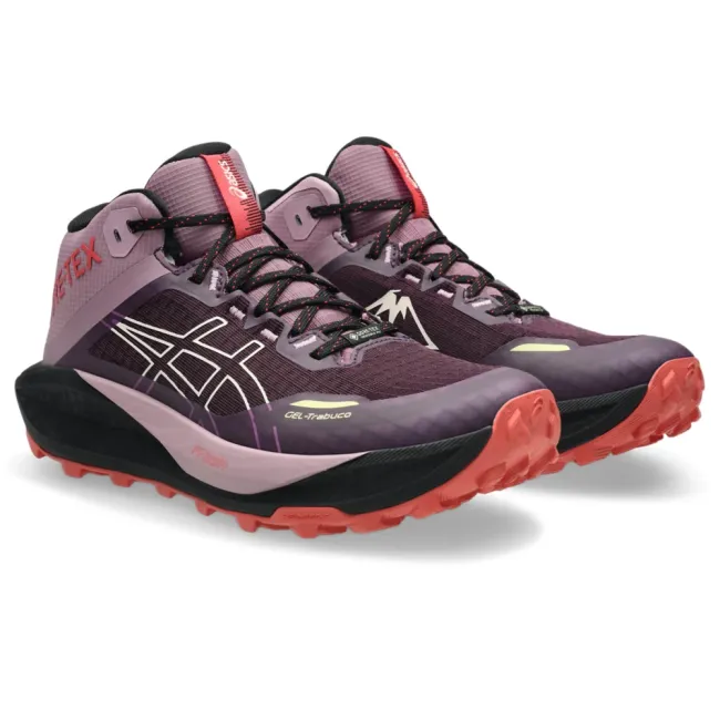 Pantofi trail ASICS GEL-Trabuco MT GTX - mov Dark | Taro Purple | impermeabili