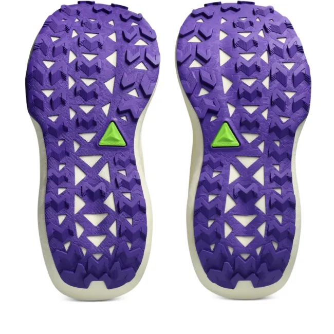 Pantofi alergare trail ASICS Trabuco Max 5 - turcoaz Foggy Teal | Radiant Amethyst | amortizare maximă