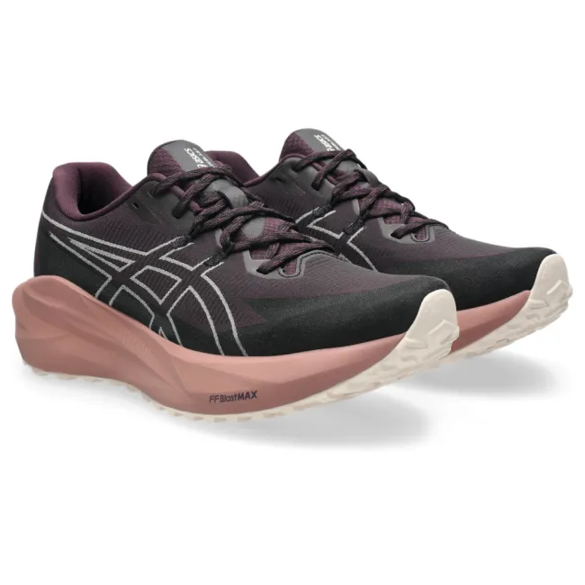 Pantofi alergare trail ASICS Blazeblast - roz Dark | Rose Dust | energie pe trasee