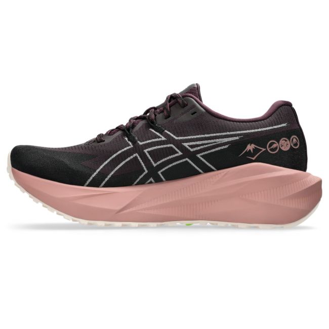 Pantofi alergare trail ASICS Blazeblast - roz Dark | Rose Dust | energie pe trasee