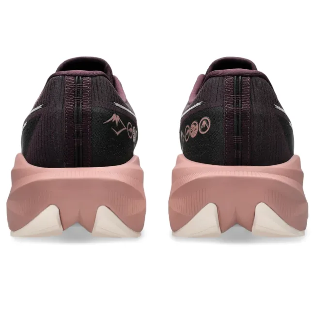 Pantofi alergare trail ASICS Blazeblast - roz Dark | Rose Dust | energie pe trasee