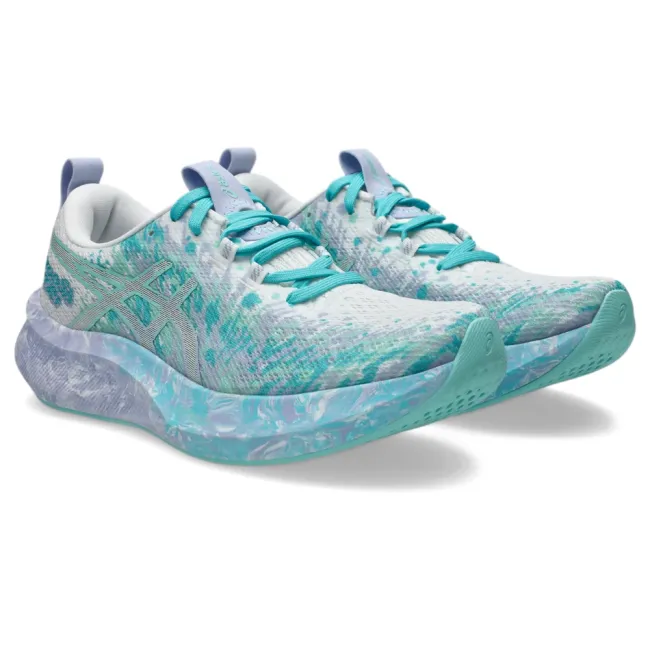 Pantofi alergare triatlon ASICS Noosa Tri 16 - alb White | Mint