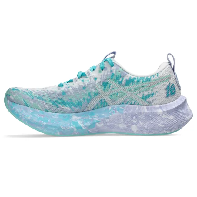 Pantofi alergare triatlon ASICS Noosa Tri 16 - alb White | Mint