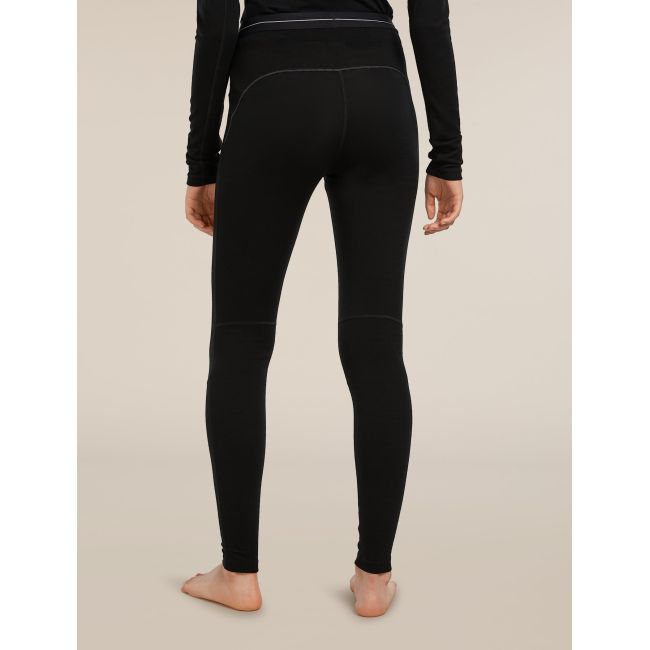 Colanti Merino Icebreaker ZoneKnit 200 - negru Black
