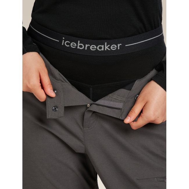 Colanti Merino Icebreaker ZoneKnit 200 - negru Black