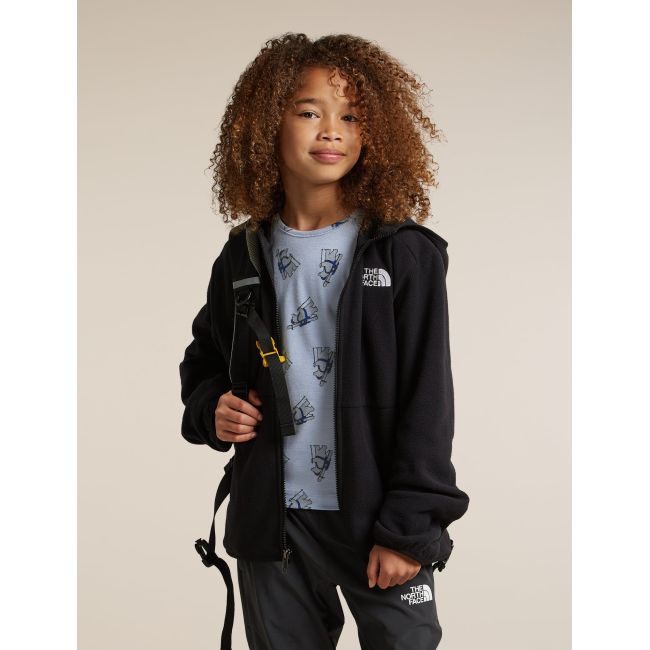 Bluza de corp Merino Icebreaker 200 Oasis Bear Tour - albastru Zinc/Aop