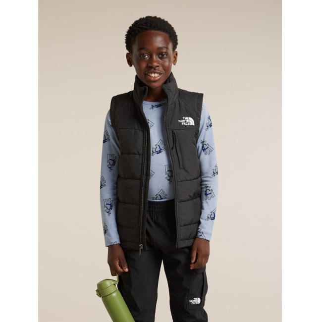 Bluza de corp Merino Icebreaker 200 Oasis Bear Tour - albastru Zinc/Aop