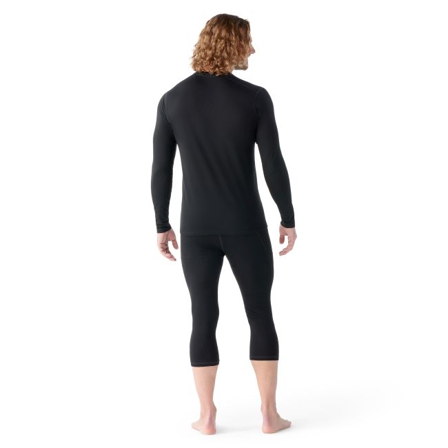 Base layer Merino Smartwool Classic All-Season Crew - negru