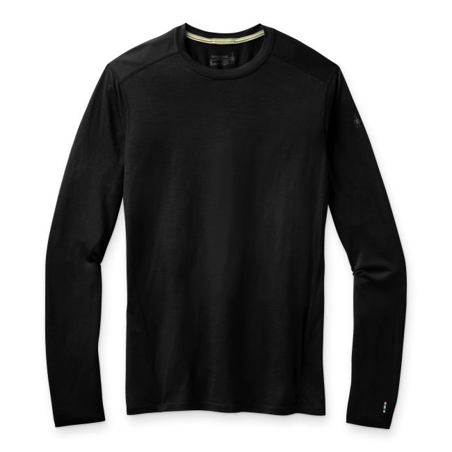 Base layer Merino Smartwool Classic All-Season Crew - negru