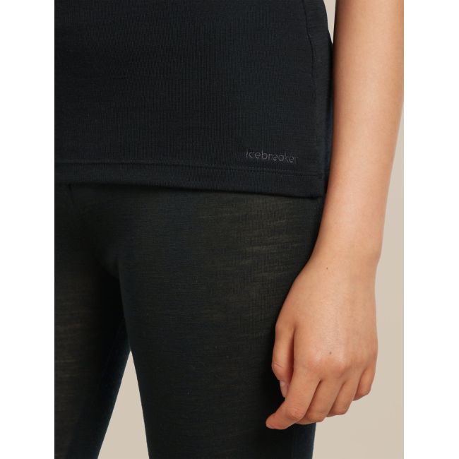 Maiou Merino Icebreaker 175 Everyday Cami - negru Black