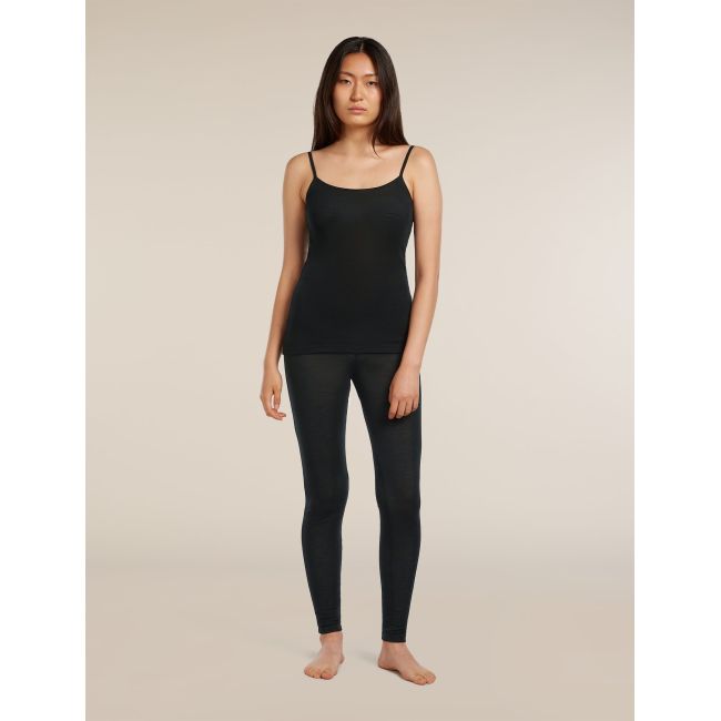 Maiou Merino Icebreaker 175 Everyday Cami - negru Black