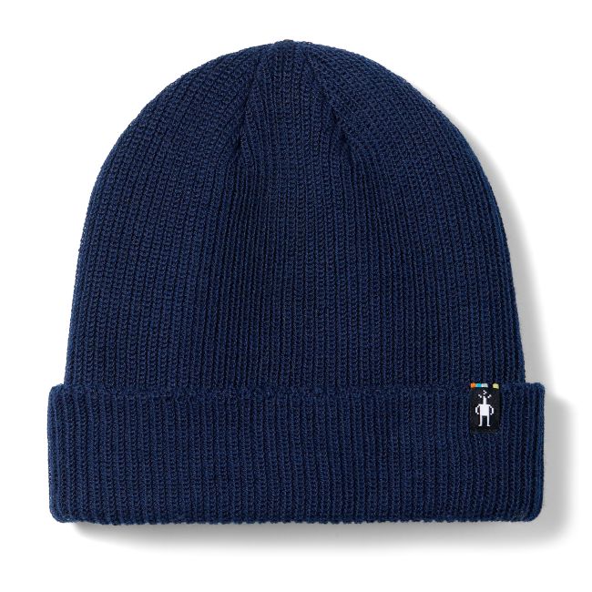 Căciulă Merino Smartwool Beanie - bleumarin Deep Navy