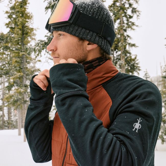 Căciulă Smartwool Second Cut Cuff Beanie - negru