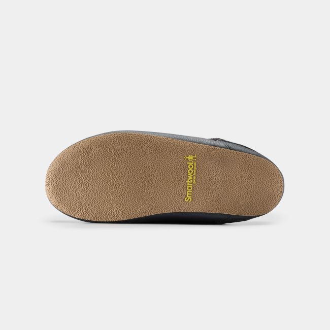 Papuci de casă Smartwool Cabin Mule - gri Charcoal | Merino