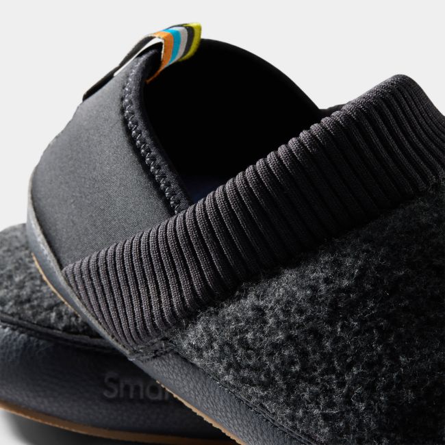 Papuci de casă Smartwool Cabin Mule - gri Charcoal | Merino