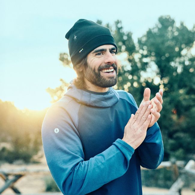 Căciulă Merino Smartwool Thermal Reversible Cuffed Beanie - negru