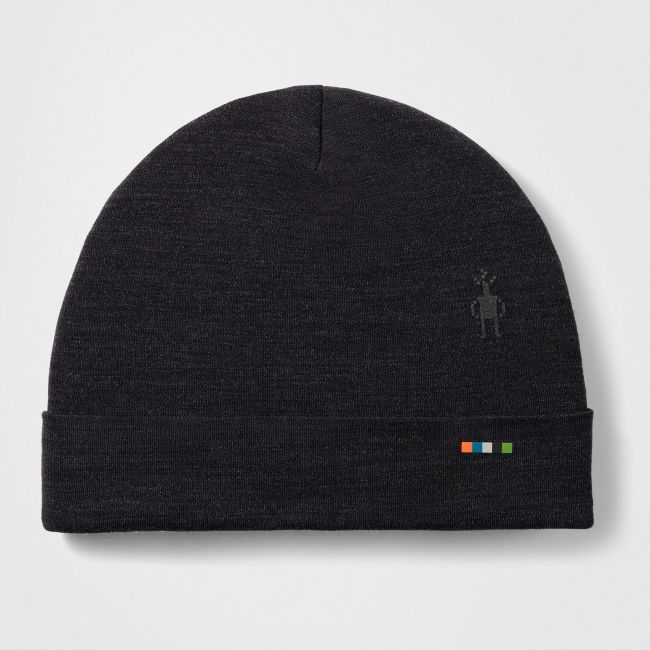Căciulă Merino Smartwool Thermal Reversible Beanie - gri Charcoal | reversibilă