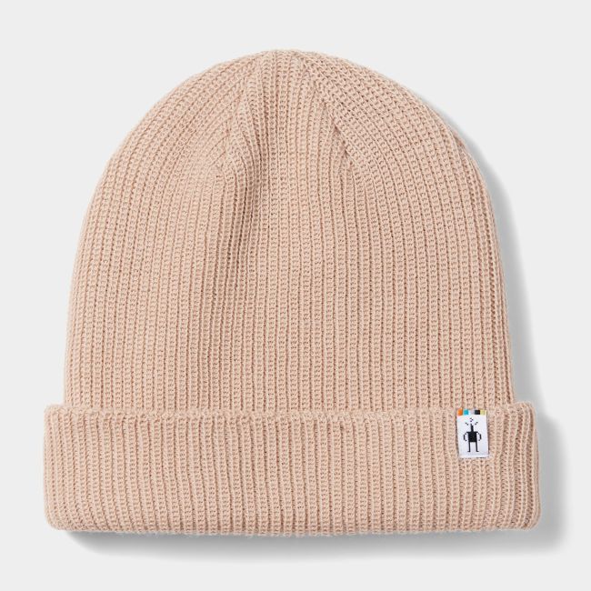 Căciulă Merino Smartwool Beanie - bej Toffee Cream