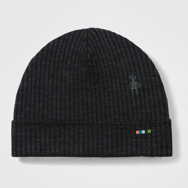 Căciulă Merino Smartwool Thermal Rib Beanie - gri Charcoal Heather