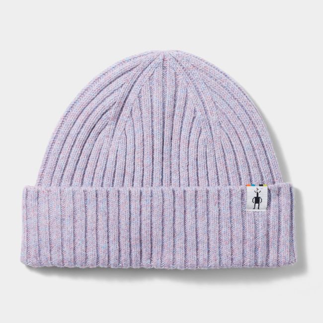 Căciulă Smartwool Second Cut Cuff Beanie - mov Lavender Sky Heather