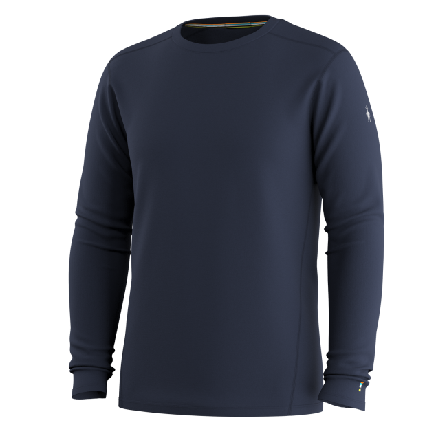Base layer Merino Smartwool Classic All-Season Crew - bleumarin Deep Navy