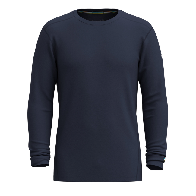 Base layer Merino Smartwool Classic All-Season Crew - bleumarin Deep Navy