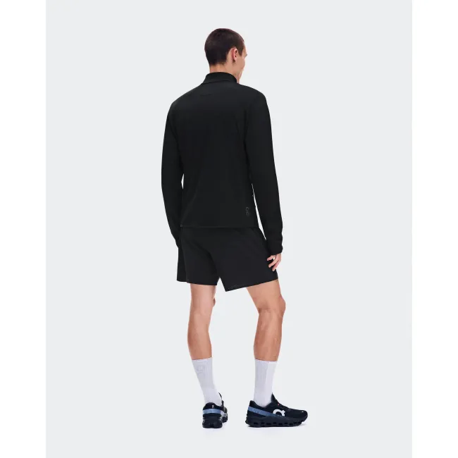 Bluza tehnica On Climate Shirt - negru | midlayer termic