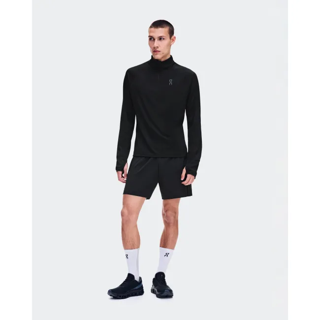 Bluza tehnica On Climate Shirt - negru | midlayer termic