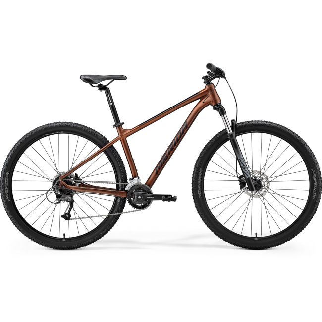 Cadru Merida 2022 Big.Nine 60 S(14,5) Mat Bronz (Negru)
