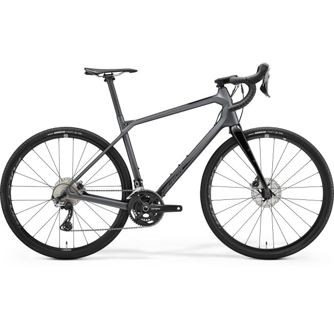 Cadru Merida Silex 7000 Set mat antracit negru lucios