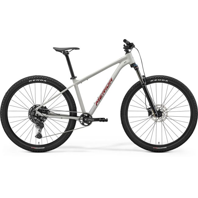 Merida Big.Nine 200 XL Mat gri (lucios cireașă)