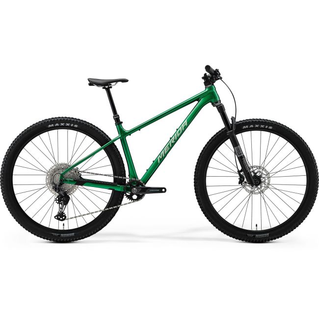 Merida Big.Nine Tr Limited Verde iarbă (Verde argintiu)
