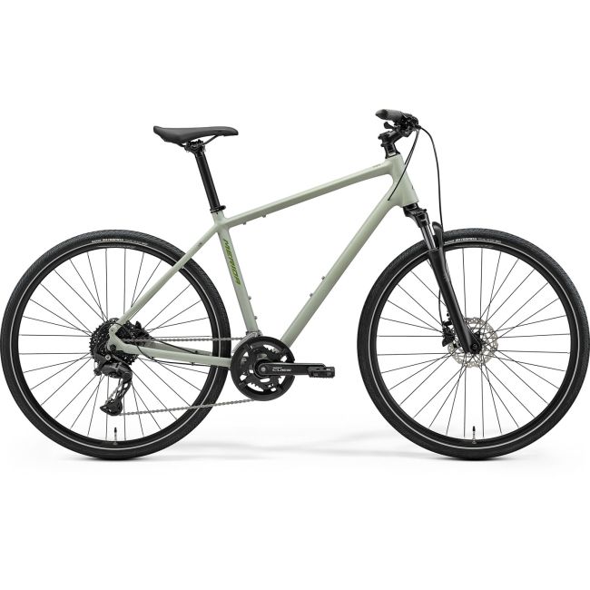 Merida Crossway 300 XL Mat gri mușchi (verde)