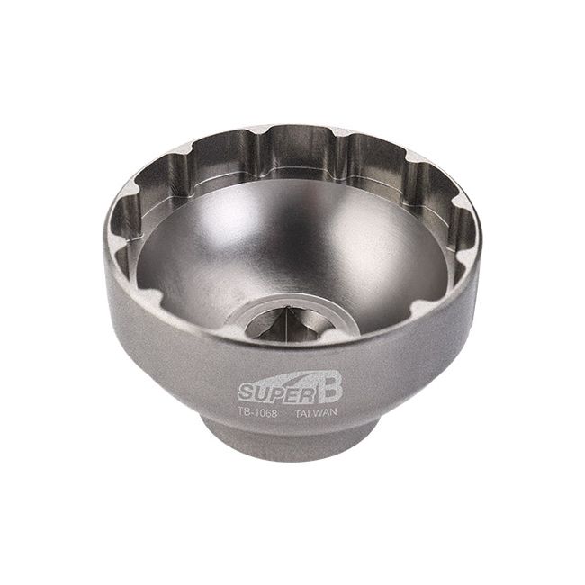 Sculă Superb Cl Dispozitiv demontare pedalier cu 12-fante, 46mm - Tb-1068
