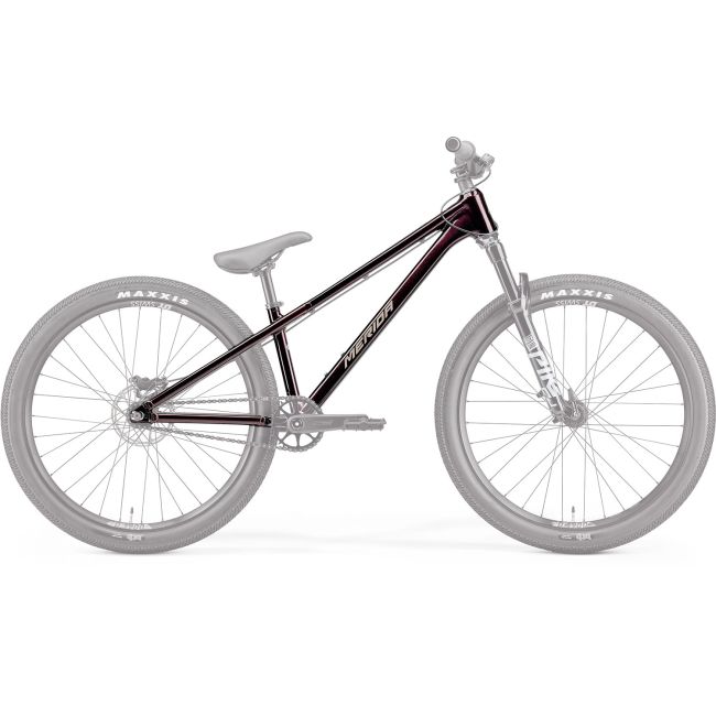 Cadru Merida Dirt 700 Negru metal (Argintiu Fumuriu)