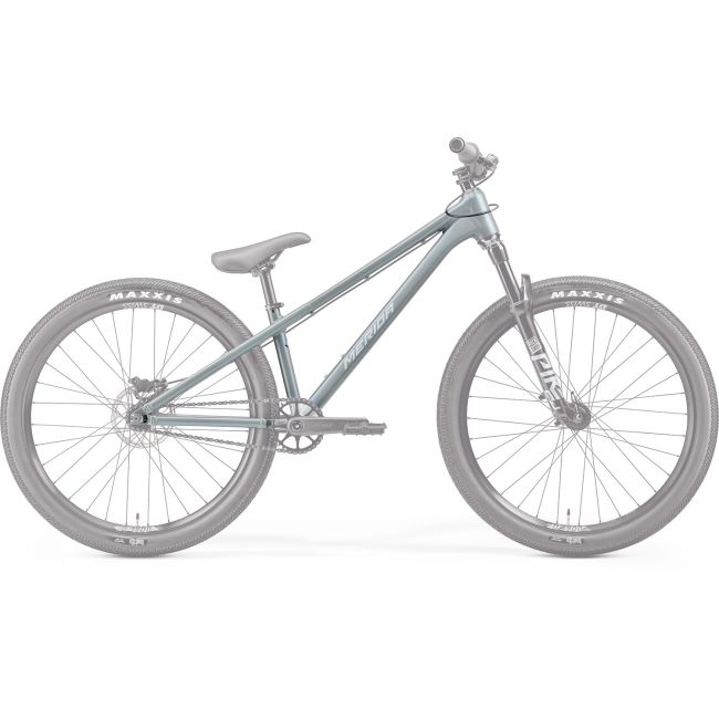 Cadru Merida Dirt 700 Silk Albastru transparent (Argintiu)