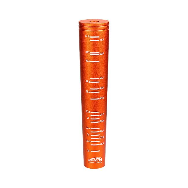 Sculă Superb Pr Măsurător pentru tubul șeii 25mm-31,8mm - Tb-1947